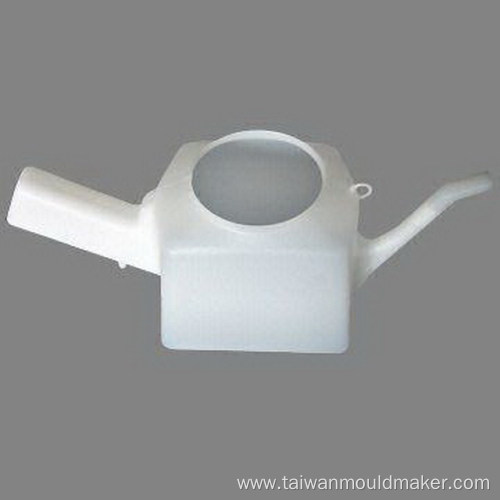 plastic steel injection molding of flower pot